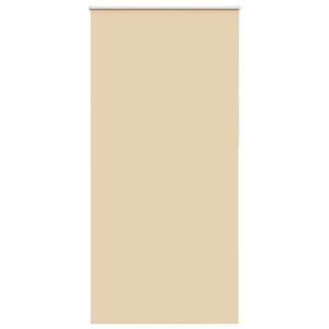 vidaXL R&uacute;llugard&iacute;nur Myrkvun Beige 110x210 cm Efni Breidd 105,7 cm