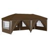 vidaXL Pop-up part&yacute; tjald 575 x 288 x 245 cm M&oacute;gr&aacute;r