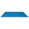 Intex S&oacute;laryfirbrei&eth;sla fyrir Sundlaug Bl&aacute; 716x346 cm P&oacute;l&yacute;t&yacute;len