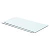 vidaXL Glerhilla 2 stk. Gl&aelig;r 60x25 cm
