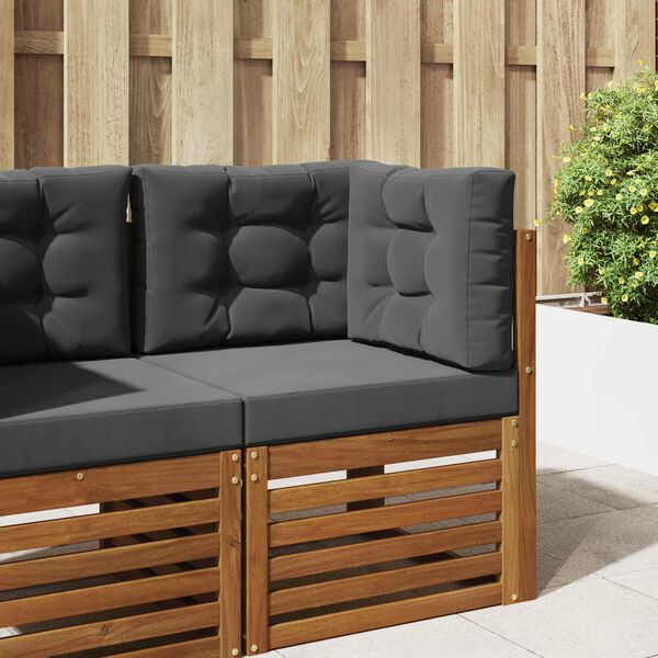 vidaXL Utandyriss&oacute;fap&uacute;&eth;i 3 pcs Antras&iacute;t P&oacute;l&yacute;ester