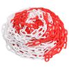 vidaXL Vi&eth;v&ouml;runarke&eth;ja Rau&eth;ur og Hv&iacute;tur 100 m &Oslash;4 mm Plast