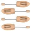 vidaXL sk&oacute;tr&eacute; 2 p&ouml;r EU 35-38 Solid Wood Lotus