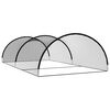 vidaXL Baseball Batting Cage Net Svart 900x400x250 cm P&oacute;l&yacute;ester