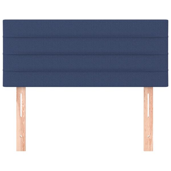 vidaXL H&ouml;f&eth;agafl 100x5x78/88 cm Bl&aacute;tt Efni