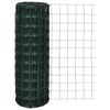 vidaXL Euro Gir&eth;ing St&aacute;l 10 x 1,5 m Gr&aelig;n
