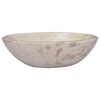 vidaXL Vaskur Rj&oacute;magulur 53x40x15 cm Marmari