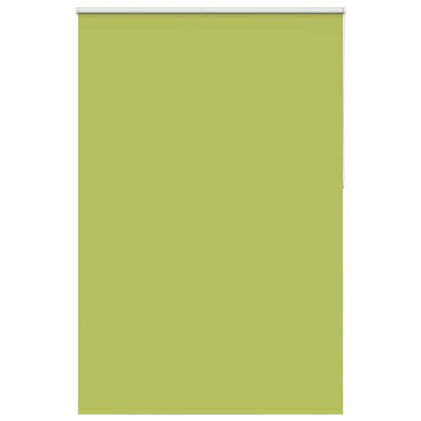vidaXL R&uacute;llugard&iacute;nur Blackout laufbl&ouml;&eth; gr&aelig;n 165x230 cm Efni Breidd
