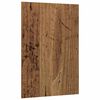 vidaXL Skreyting spj&ouml;ld 12 pcs Gamalt timbur 21 x 30 x 0,27 cm