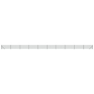 vidaXL V&iacute;rnetsgir&eth;ing me&eth; Jar&eth;festingu Gr&aelig;n 0,8x25 m