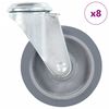 vidaXL Sn&uacute;ningshj&oacute;l me&eth; Boltagati 8 stk. 100 mm