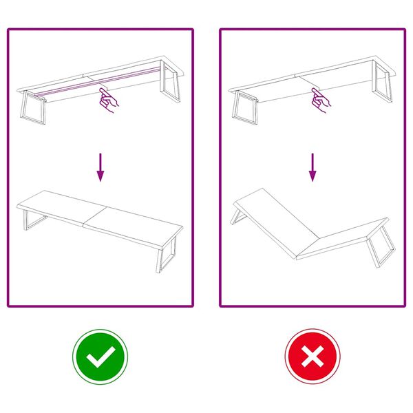 vidaXL Bor&eth;plata D&ouml;kkbr&uacute;n 220x60x(2-4) cm Me&eth;h&ouml;ndlu&eth; Gegnheil Eik