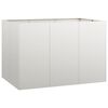 vidaXL Gr&oacute;&eth;urker 120x80x80 cm Ry&eth;fr&iacute;tt St&aacute;l
