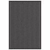 vidaXL Dyramotta Svartur 60 x 90 cm P&oacute;l&yacute;pr&oacute;p&yacute;len