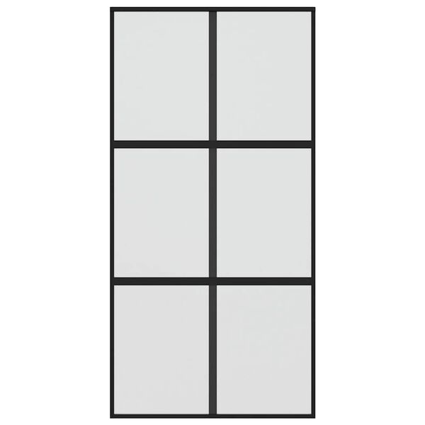 vidaXL Rennihur&eth; Sv&ouml;rt 102,5x205 cm Hert Gler og &Aacute;l