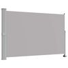 vidaXL &Uacute;tdraganlegur Skj&oacute;lveggur fyrir Ver&ouml;nd 160x300 cm Gr&aacute;r