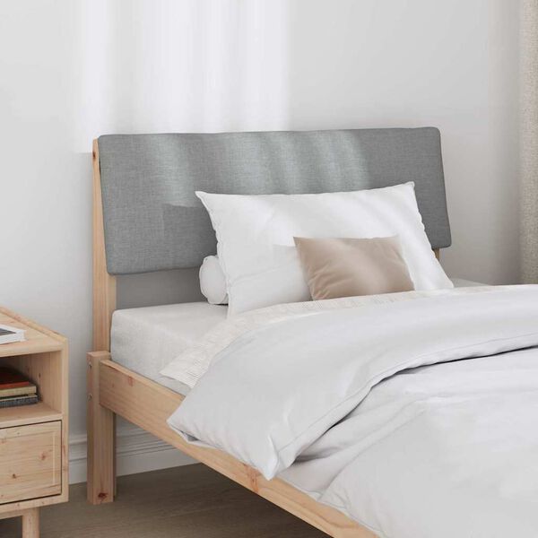 vidaXL B&oacute;lstru&eth; r&uacute;mgafl Lj&oacute;sgr&aacute;r 100 cm Solid furuhikk