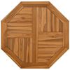 vidaXL Bor&eth;plata 70x70x2,5 cm &Aacute;tthyrnd Gegnheilt Beyki
