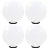 vidaXL LED K&uacute;lulampar 4 stk K&uacute;lulaga 30 cm PMMA