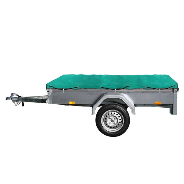 ProPlus F&iacute;ngert Net me&eth; Teygjubandi fyrir Tengivagn 2x3 m 340774