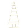 vidaXL Metal j&oacute;latr&eacute; me&eth; standi gold 180 cm Duftlita&eth; st&aacute;l