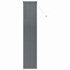 vidaXL Venet&iacute;sk blindi D&ouml;kk gr&aacute; 220 x 40 cm &Aacute;l
