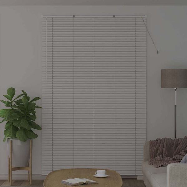 vidaXL Venet&iacute;sk blindi Hv&iacute;tt 220 x 140 cm &Aacute;l