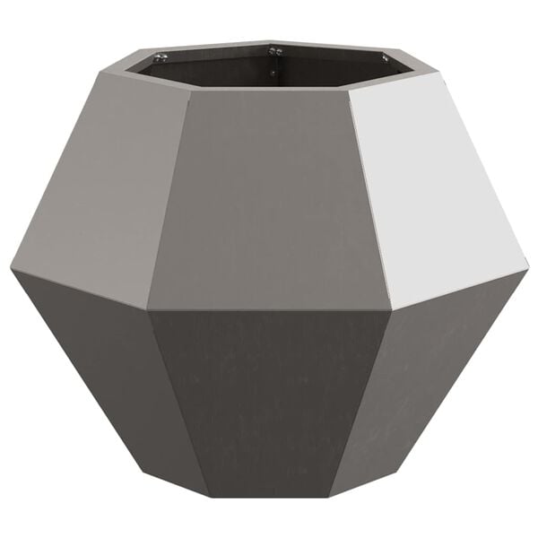 vidaXL Pl&ouml;ntuker Rusty 50 x 50 x 40 cm Ve&eth;ra&eth; st&aacute;l