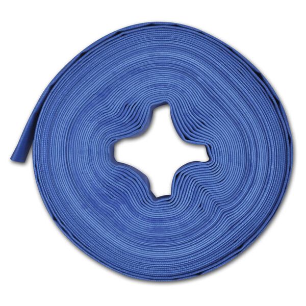 vidaXL Fl&ouml;t Slanga 25 m 1" PVC Vatnsveita