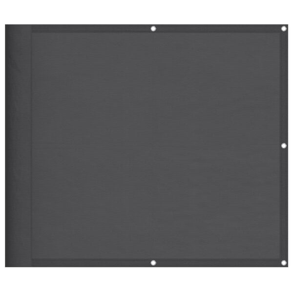 vidaXL Svalaskilr&uacute;m Reykgr&aacute;r 90x700 cm 100% P&oacute;l&yacute;ester Oxford