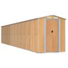 vidaXL Gar&eth;sk&uacute;r Lj&oacute;sbr&uacute;nt 192x1021x223 cm Sinkh&uacute;&eth;a&eth; St&aacute;l