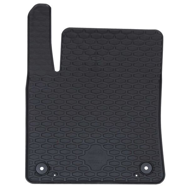 vidaXL B&iacute;lafutterm 4 pcs Svart fallegt fyrir CITROEN C3 AIRCROSS 2017-