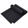 vidaXL S&oacute;lst&oacute;ls handkl&aelig;&eth;i 2 pcs Svartur 210 x 75 cm