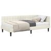 vidaXL Hornar&uacute;m rammi me&eth; d&yacute;nu Rj&oacute;malitur 90 x 190 cm Flauel