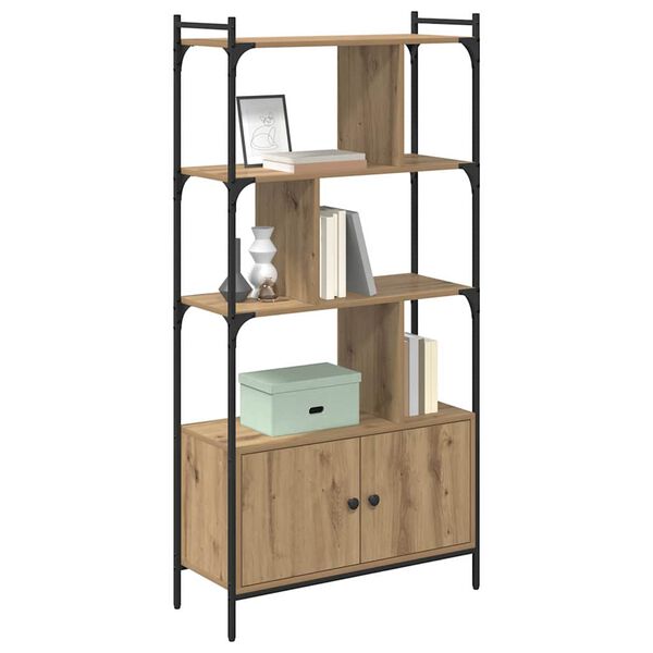 vidaXL B&oacute;kahilla Samsettur vi&eth;ur