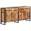 vidaXL Skenkur 172x35x80 cm Gegnheill Akas&iacute;uvi&eth;ur me&eth; Sheesham &Aacute;fer&eth;