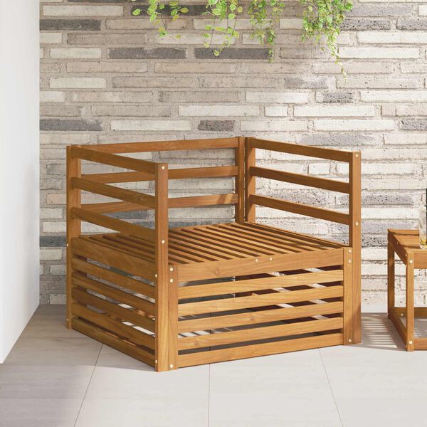 vidaXL 2 Stykki S&oacute;fi me&eth; armheimar N&aacute;tt&uacute;rulegur