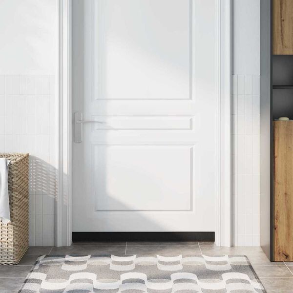 vidaXL Sj&aacute;lfklemmdu hur&eth;arbrosseglin 2 pcs Hv&iacute;tt 100 cm &Aacute;lblenda