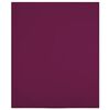 vidaXL Jersey Teygjulak V&iacute;nrautt 180x200 cm B&oacute;mull