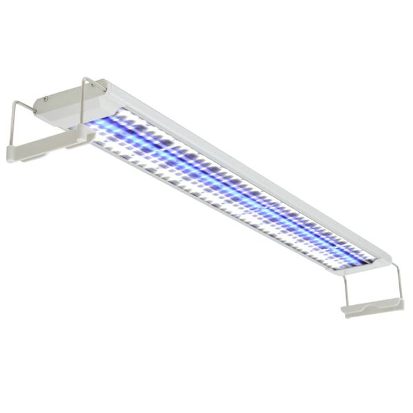 vidaXL LED Lampi &iacute; Fiskab&uacute;r 80-90 cm &Aacute;l IP67