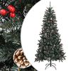 vidaXL Gervij&oacute;latr&eacute; me&eth; Standi Gr&aelig;nt 240 cm PVC