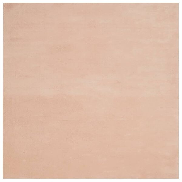 vidaXL Motta &bdquo;HUARTE" Stutt Flos og &THORN;voanleg Ro&eth;i 240x240 cm