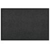 vidaXL Dyramotta Antras&iacute;t 60 x 40 x 1.2 cm Tedd&yacute; efni