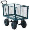 vidaXL Gar&eth;handvagn Gr&aelig;nn 350 kg