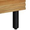 vidaXL Highboard Br&uacute;n 60x33x100 cm Solid Wood Mang&oacute;