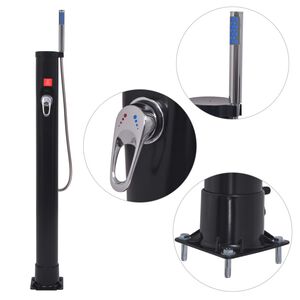 vidaXL S&oacute;larhitu&eth; &Uacute;tisturta 8 L PVC St&aacute;l