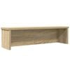 vidaXL Eldh&uacute;sgrind Staflanlegur Sonoma Eik 50x15x16 cm Samsettur Vi&eth;ur