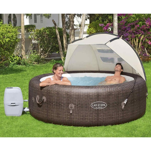 Bestway S&oacute;lskyggni fyrir Lay-Z-Spa Heitan Pott 183x94x109 cm