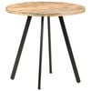 vidaXL Bor&eth;stofubor&eth; 80 cm Gr&oacute;fur Mang&oacute;vi&eth;ur