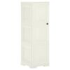 vidaXL Plastsk&aacute;pur 40x43x125 cm Vi&eth;arh&ouml;nnun Rj&oacute;mahv&iacute;tur